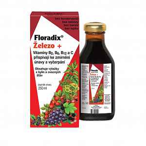 Floradix Železo+ 250 ml