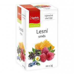 Apotheke Lesní směs čaj 20x2g
