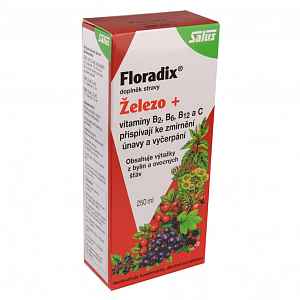 Floradix Železo+ 250 ml