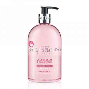 Baylis & Harding Tekuté mýdlo Rebarbora & Pepř 500 ml