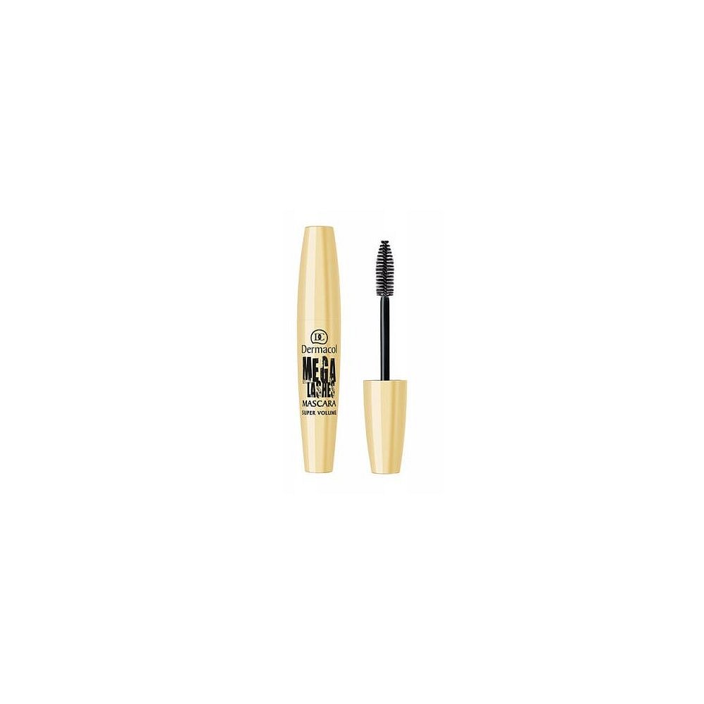 DERMACOL Mega Lashes Mascara Black 13 ml