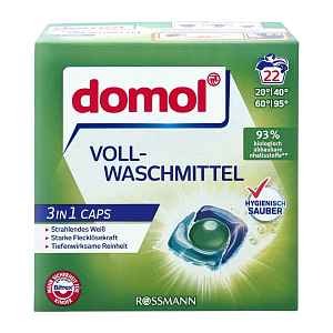 Domol Kapsle na praní 3v1