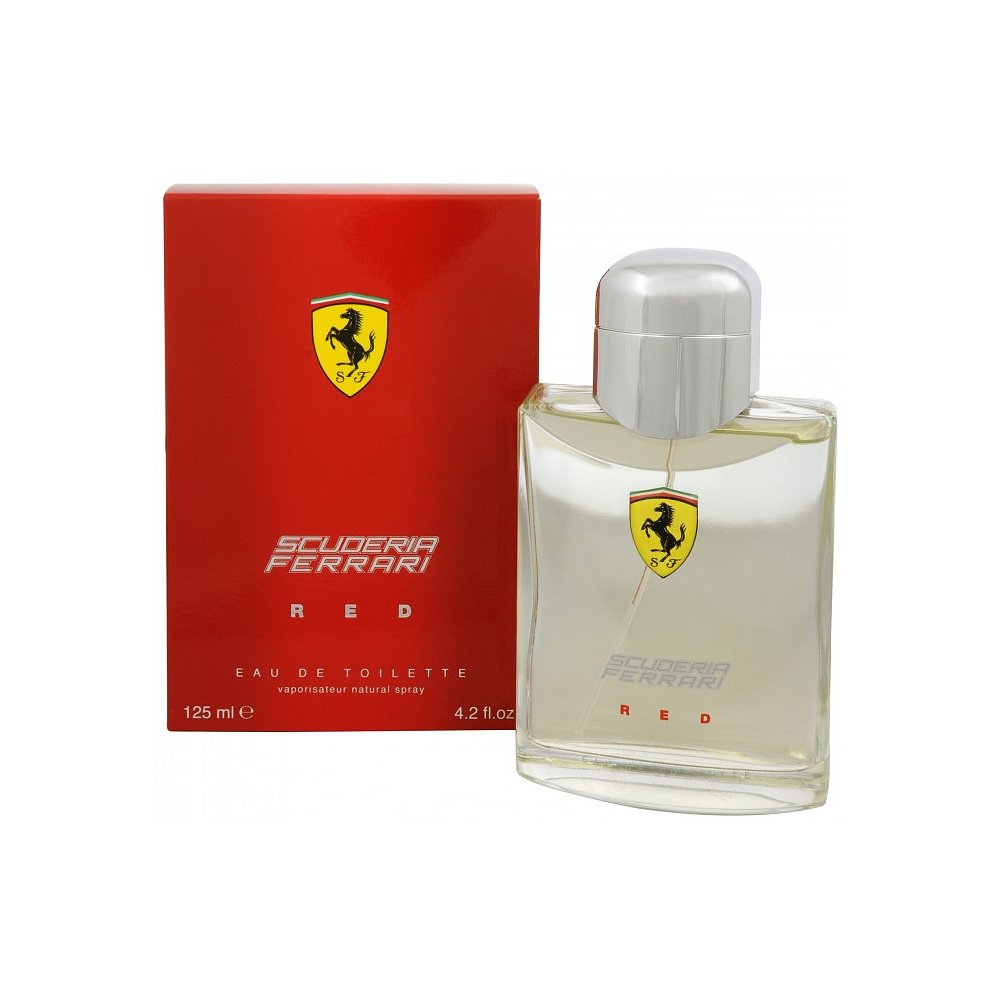 Ferrari Scuderia Red toaletní voda pánská 125 ml
