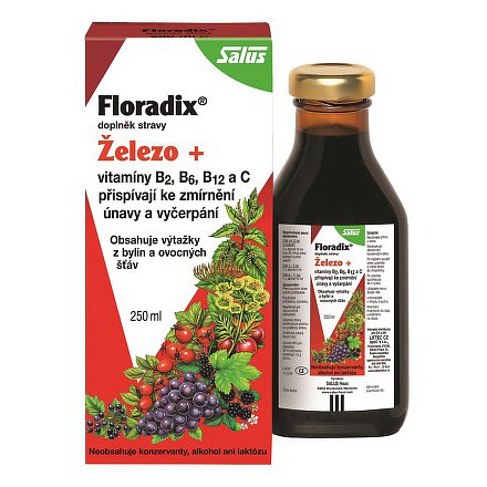 Floradix Železo+ 250 ml