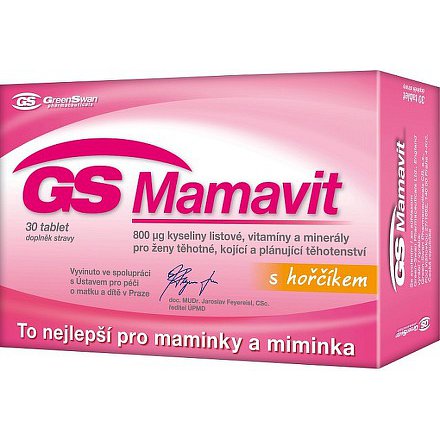 GS Mamavit 30 tablet