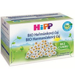 HIPP BIO Heřmánkový čaj nálevové sáčky 20x1.5g