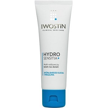 Iwostin Sensitia Hydro Sensitia + výživný denní krém pro suchou a citlivou pokožku 50 ml