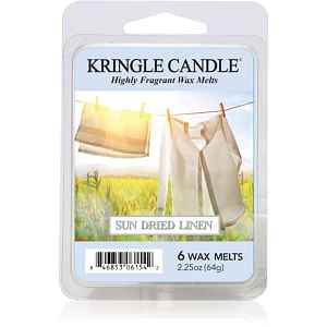 Kringle Candle Sun Dried Linen vosk do aromalampy 64 g