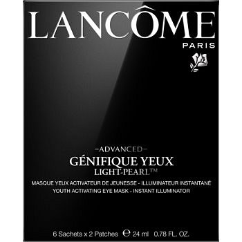 Lancôme Génifique Advanced Yeux Light-Pearl™ oční maska ve formě náplasti pro omlazení pleti  6 x 2 ks