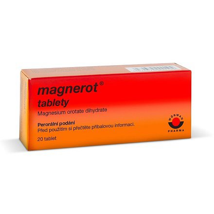 Magnerot tablety 20x500mg II.