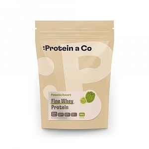 Protein a Co Protein Fine whey slazený stévií 1000 g Pistachio dessert