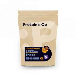Protein&Co CFM WHEY PROTEIN 80 1 kg, Chocobanana