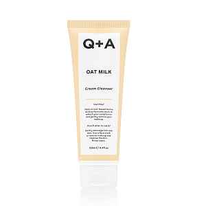 Q+A Krémový čisticí přípravek s ovesným mlékem 125 ml