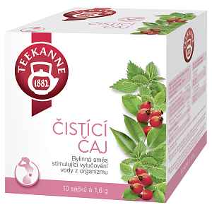 TEEKANNE Čistící čaj 10x1.6g
