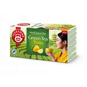 Teekanne Zelený čaj Yuzu nálevové sáčky 20x1,75 g