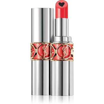 Yves Saint Laurent Volupté Plump-In-Colour rtěnka pro plné rty odstín 4 Exposing Coral 3,5 g