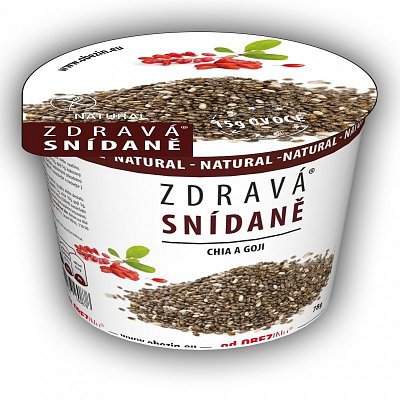 Zdravá snídaně od Obezinu chia a goji 78g