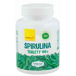 Bio Spirulina 500tablet 100g