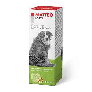 PET HEALTH CARE MATTEO antiparazit šamp.psy 200ml
