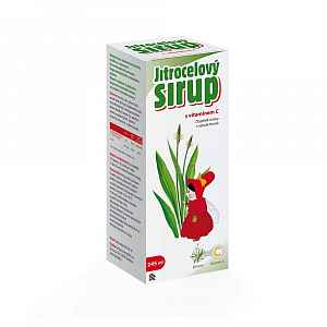 Herbacos Jitrocelový sirup s vitaminem C 320g