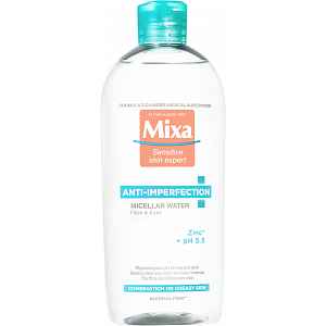 Mixa Zmatňující micelární voda s pH 5.5 400ml