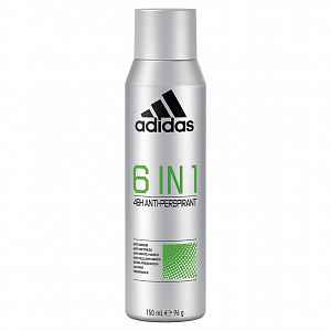 ADIDAS 6 in 1 Antiperspirant sprej pro muže 150 ml