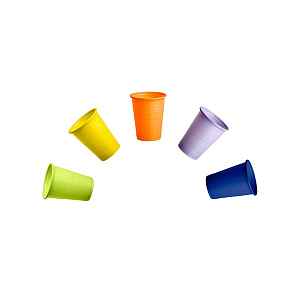 Akzenta Top Cups Mix plastové jednorázové kelímky 1 000 ks