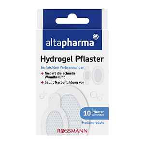 altapharma Náplasti hydrogelové 2 velikosti 10 ks