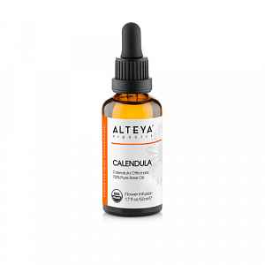 Alteya Organics Měsíčkový olej 100% 50 ml