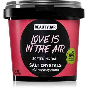 Beauty Jar Love Is In The Air sůl do koupele pro jemnou a hladkou pokožku 1200 g