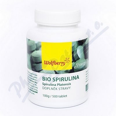 Bio Spirulina 500tablet 100g
