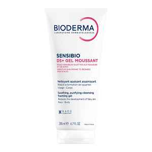 Bioderma Sensibio DS+ Gel Moussant 200ml