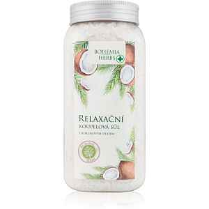Bohemia Gifts & Cosmetics Bohemia Herbs Coconut Oil sůl do koupele 900 g