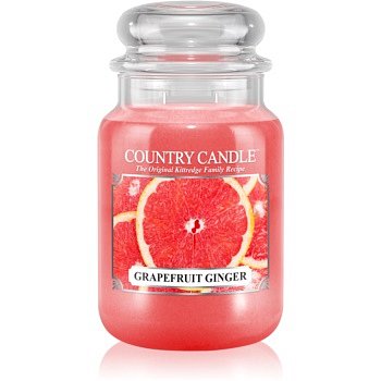 Country Candle Grapefruit Ginger vonná svíčka 652 g