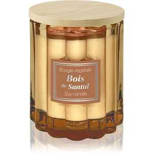 Esprit Provence Bois De Santal vonná svíčka s víčkem 100 g