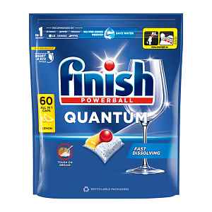 Finish Tablety do myčky Quantum All in 1 Lemon 60 ks 60 ks