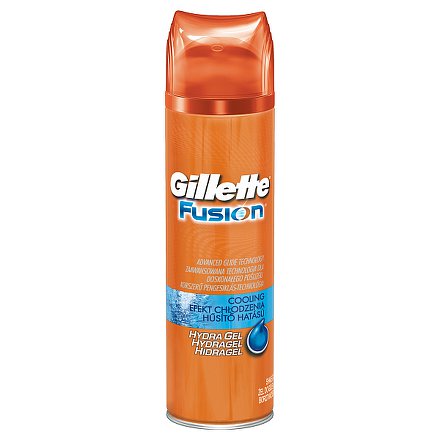 Gillette Fusion ProGlide Cooling gel na holení 200ml