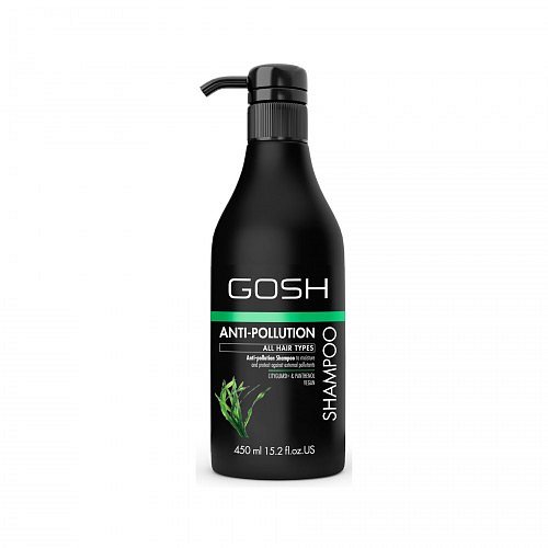 GOSH COPENHAGEN Anti-Pollution Shampoo jemný mycí šampon 450ml