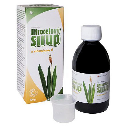 Herbacos Jitrocelový sirup s vitaminem C 320g