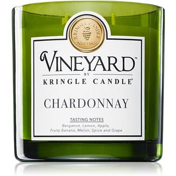 Kringle Candle Vineyard Chardonnay vonná svíčka 737 g