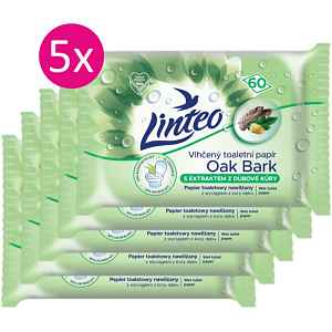 Linteo Wet Toilet Paper vlhčený toaletní papír 60x5 ks