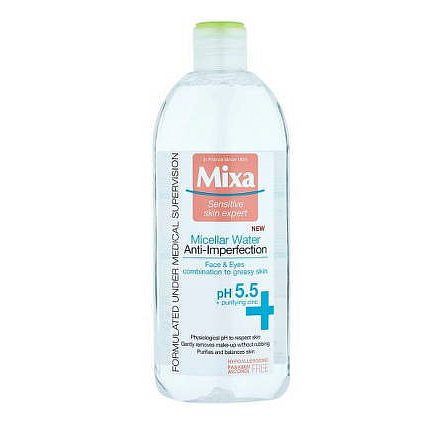 Mixa Zmatňující micelární voda s pH 5.5 400ml