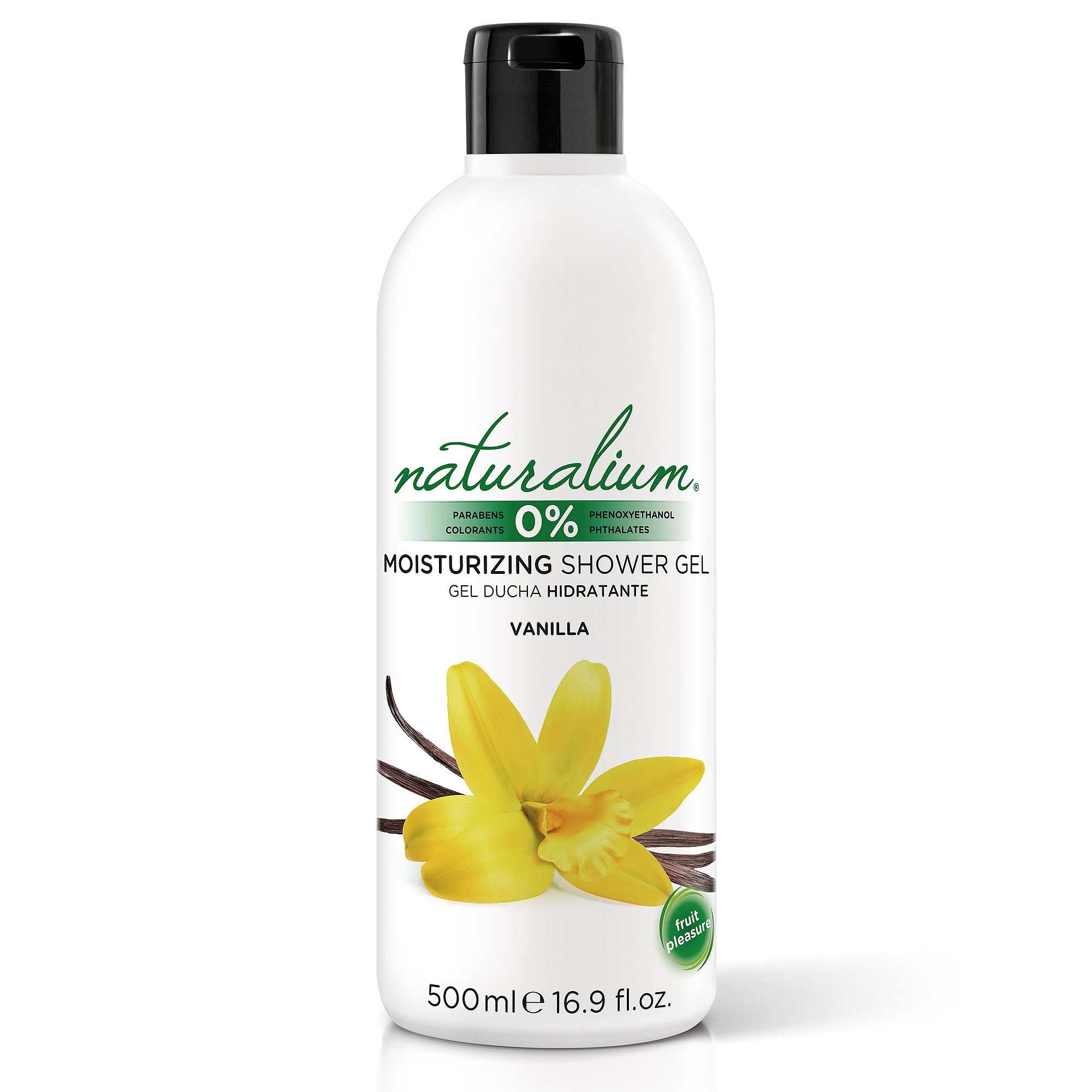 Naturalium sprchový gel vanilka  500 ml