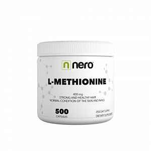 NERO L-Methionine - 500 kapslí / na 250 dní