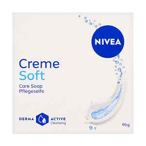 NIVEA Creme Soft tuhé mýdlo 90 g