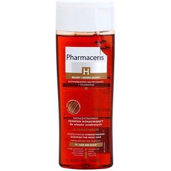 Pharmaceris H-Hair and Scalp H-Keratineum posilující šampon pro oslabené vlasy 250 ml