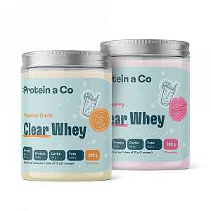 Protein&Co Clear Whey Protein Isolate 600 g - limetka