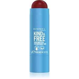 Rimmel Kind & Free multifunkční líčidlo pro oči, rty a tvář odstín 005 Berry Sweet 5 g