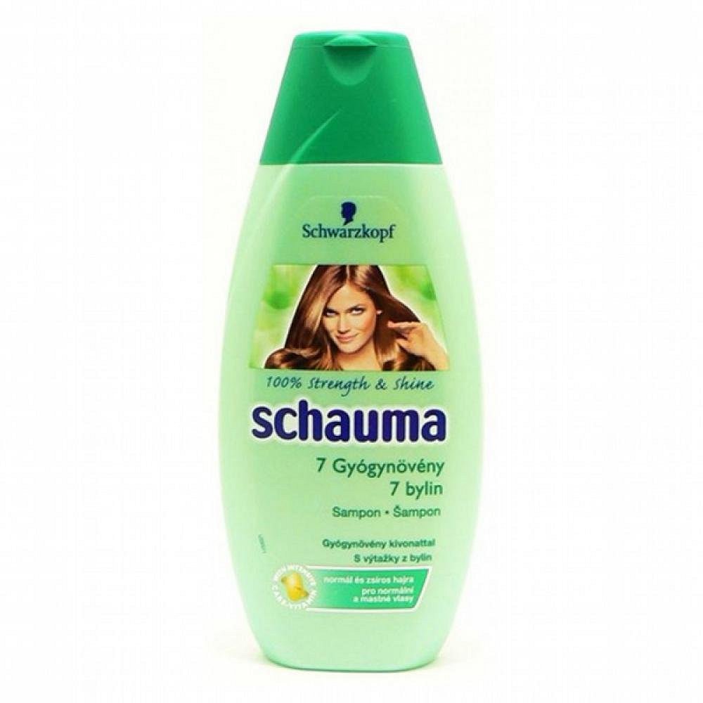 SCHAUMA šampon 400ml 7 bylin