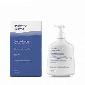 Sesderma Hidraven Pěnivý krém bez mýdla 300ml